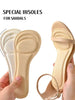 1 Pair Cushioned Sandal Insoles, Anti-Slip, Moisture-Wicking And Breathable, Trimmable For Women, Back To School Supplies, Boots Accessories For Shoes For Women, For Outdoor, Sport, Travel, Household, Office, School